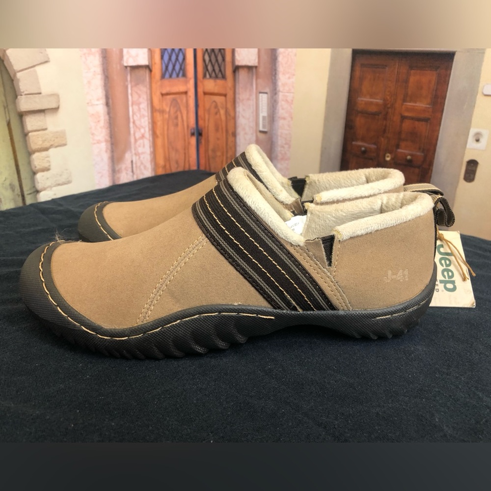 JBU by Jambu Jeep J-41 Fleece Lined All Terra Design Leather